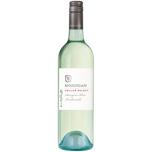 750ml wine bottle 2021 McGuigan Cellar Select Sauvignon Blanc